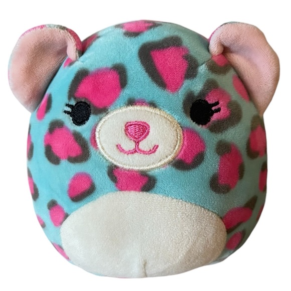 SQUISHMALLOWS 4” Plush Toy Chelsea the Cheetah - Picture 1 of 5